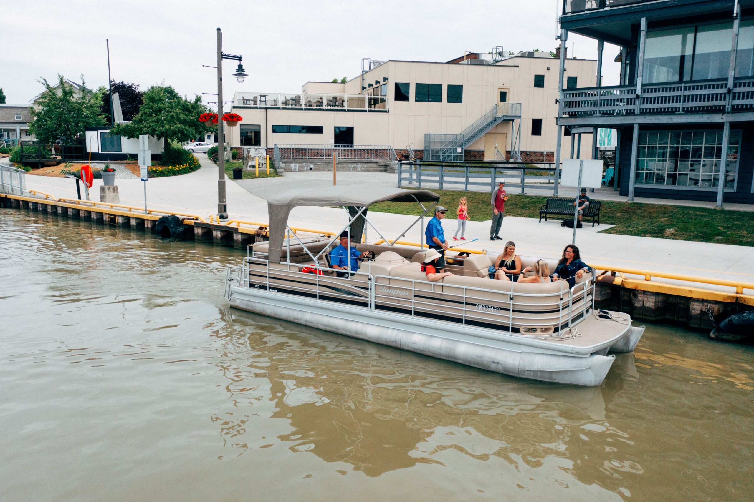 Front Page Legends Of Lake Erie Boat Tour